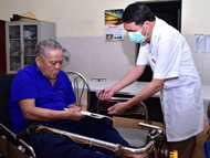 ថែទាំយុទ្ធជនពិការដោយស្មោះអស់ពីដួងចិត្ត